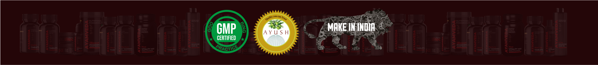 GMP and Ayush Certified Ayurvedic clinic in India.