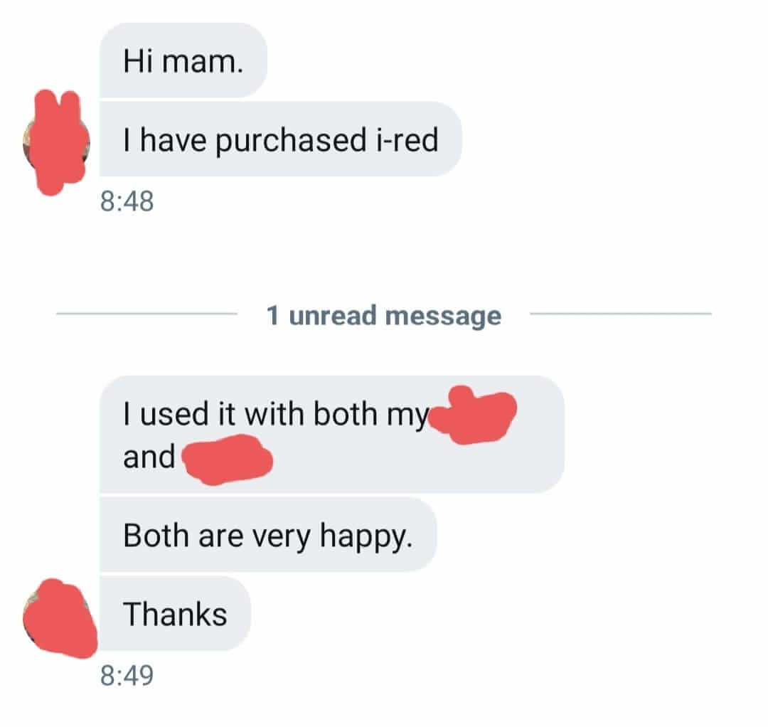 I-Red Review