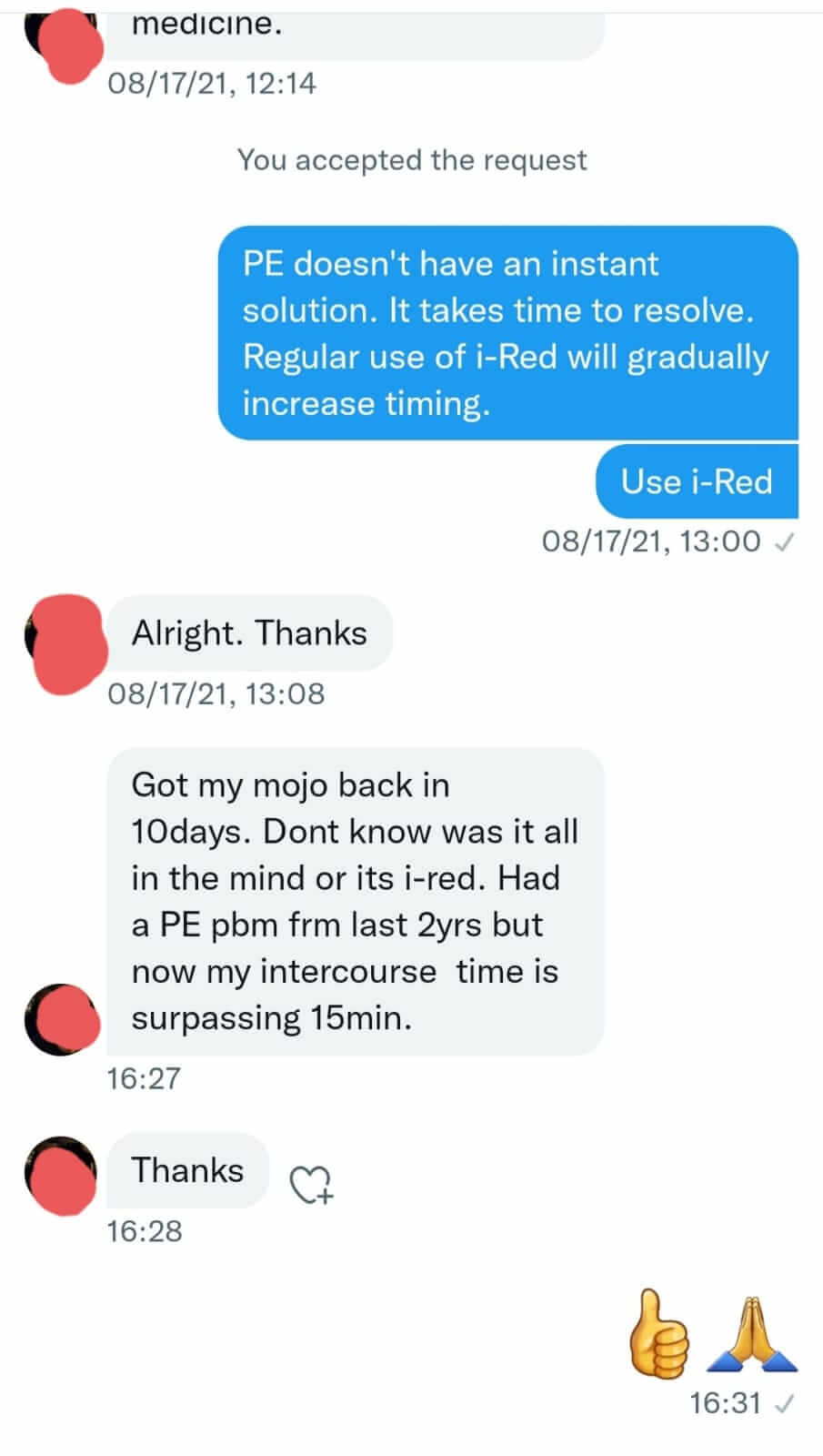 I-Red Review