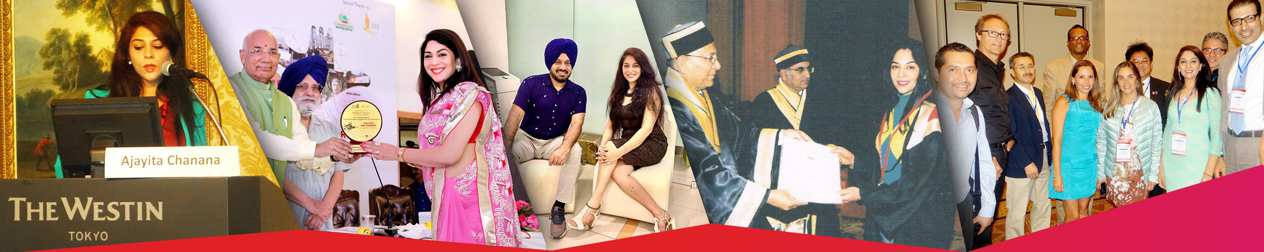 Gurpreet Ghuggi and many more are among Dr. Ajayita's esteemed clients.
