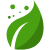 green-leaf emoji